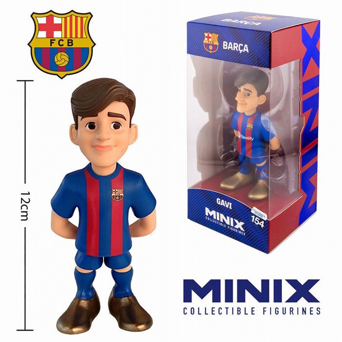 MINIX フィギュア FCバルセロナ ガビ Barcelona 154 代表・クラブ