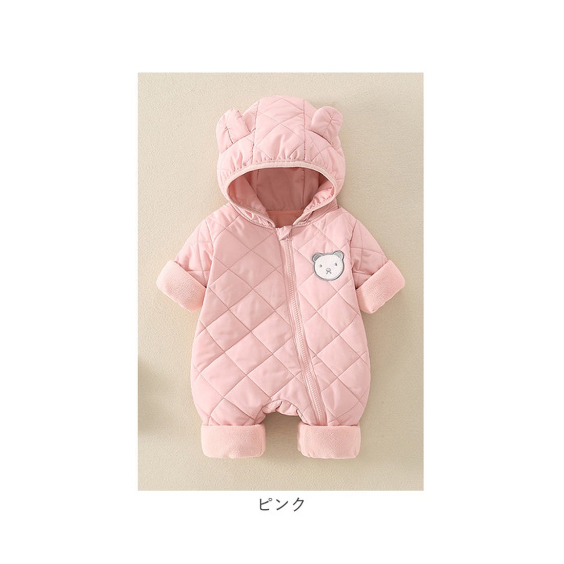 バックヤードファミリー BACKYARD FAMILY ベビージャンプスーツ