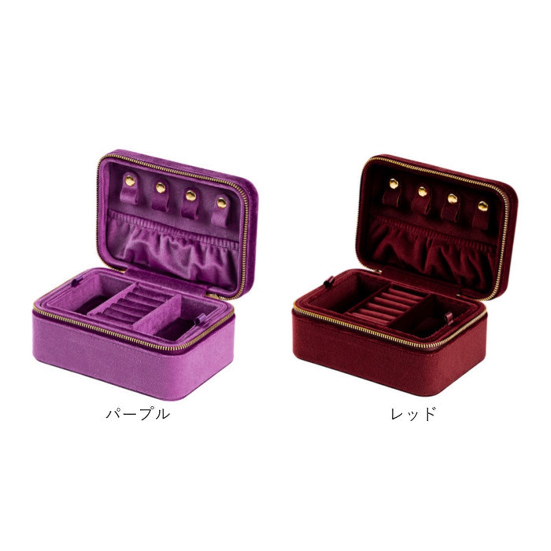 バックヤードファミリー BACKYARD FAMILY ベロアアクセサリーケース