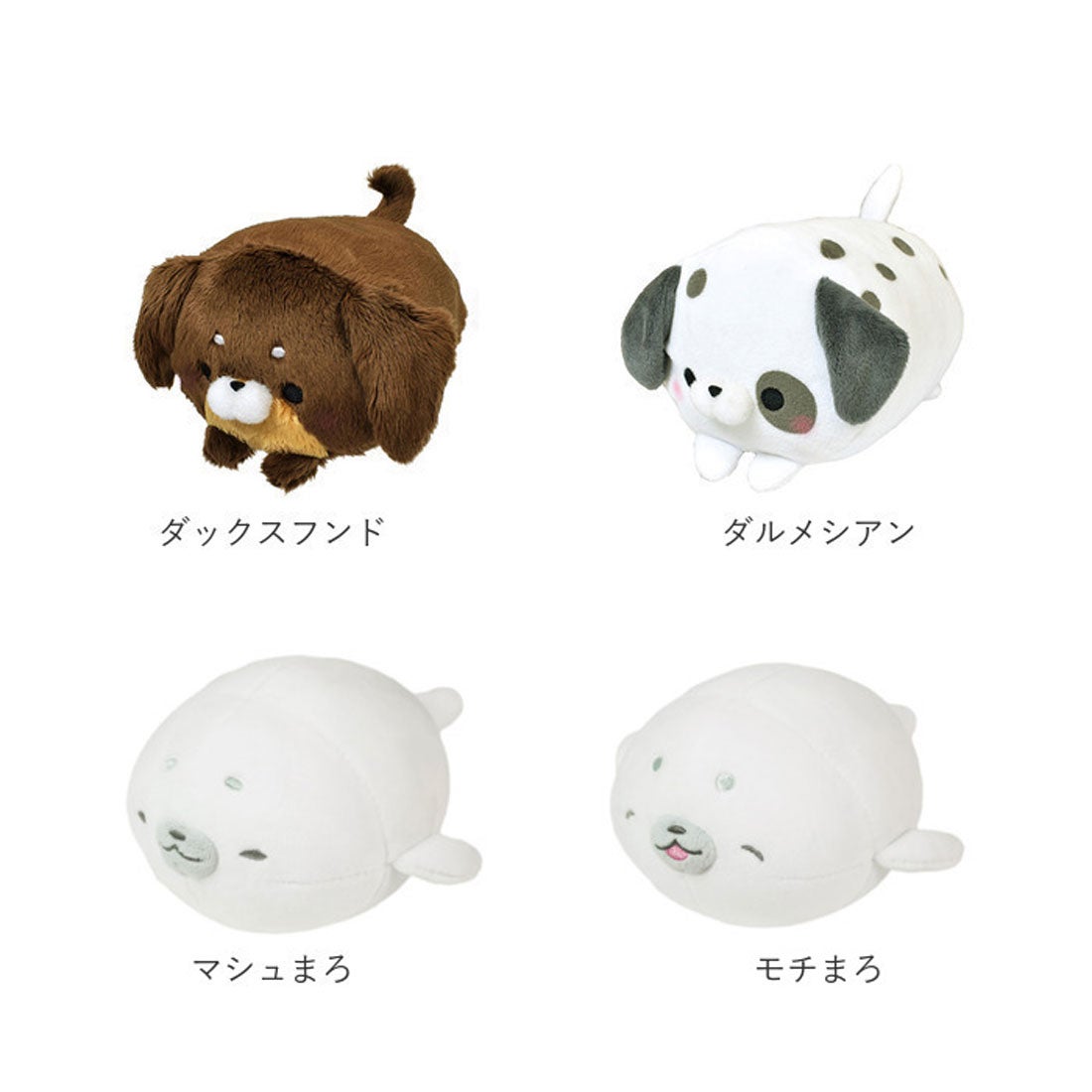 バックヤードファミリー BACKYARD FAMILY もちふわ ころころ