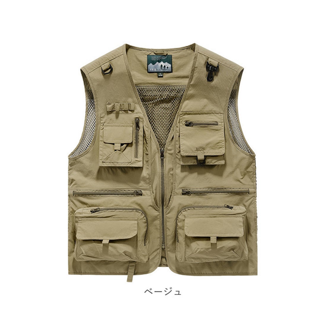 バックヤードファミリー BACKYARD FAMILY 登山 釣りベスト pdvest01