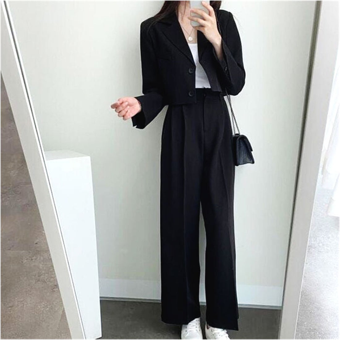 バックヤードファミリー BACKYARD FAMILY パンツスーツ セットアップ