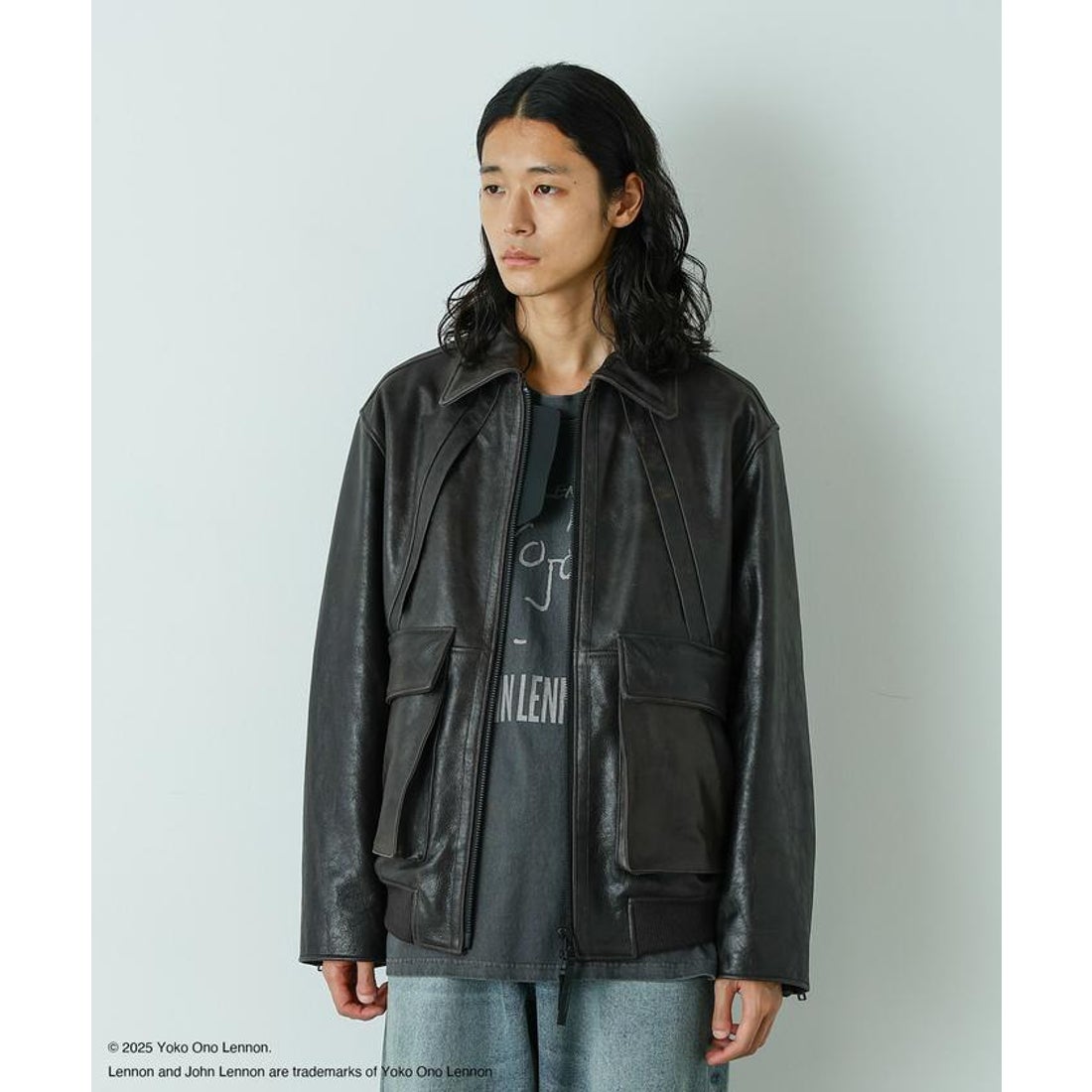 ナノ・ユニバース NANO universe 「HOTEL PALACE」シングルライダース