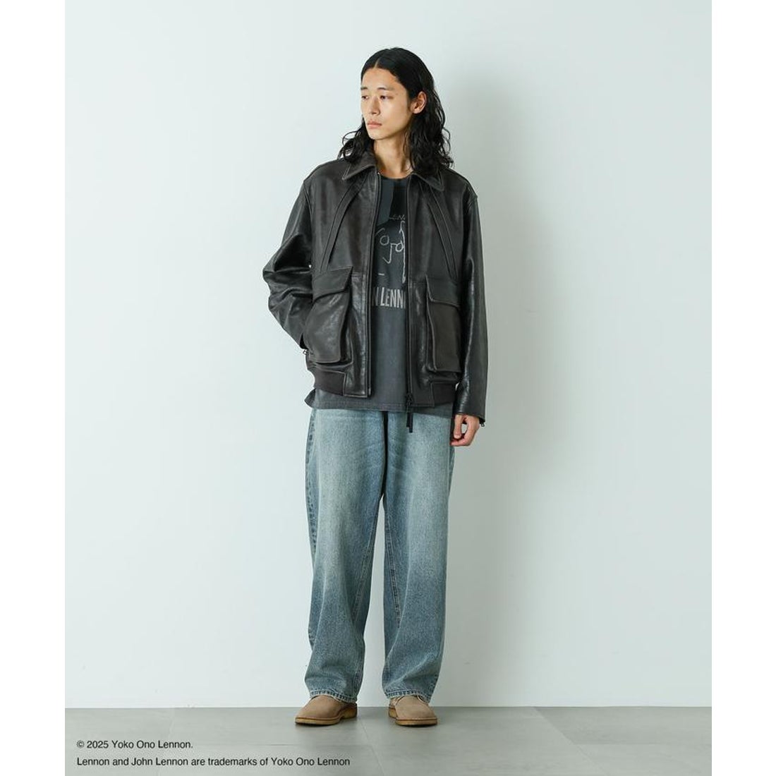 ナノ・ユニバース NANO universe 「HOTEL PALACE」シングルライダース