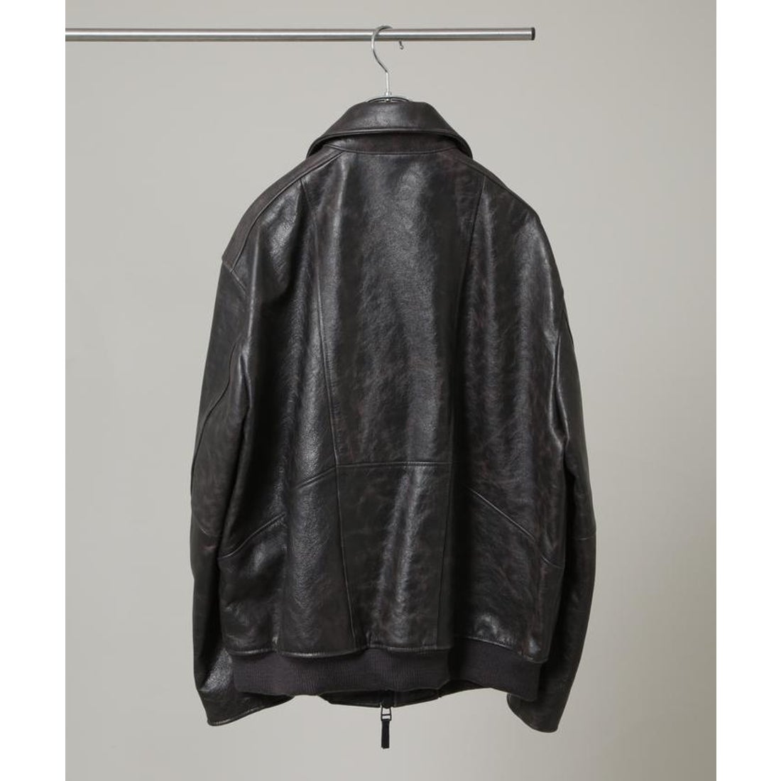 ナノ・ユニバース NANO universe 「HOTEL PALACE」シングルライダース