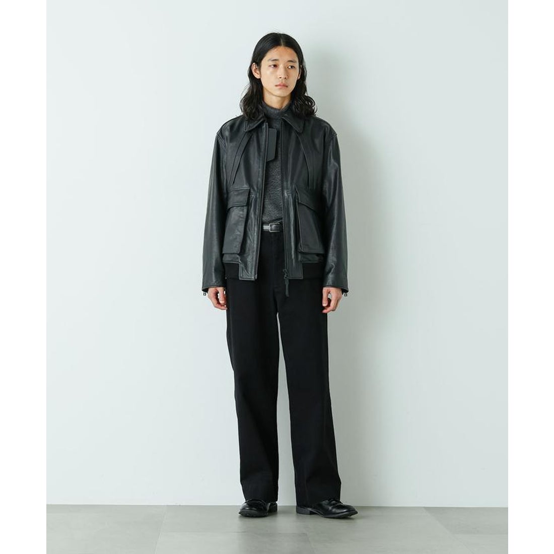 ナノ・ユニバース NANO universe 「HOTEL PALACE」シングルライダース