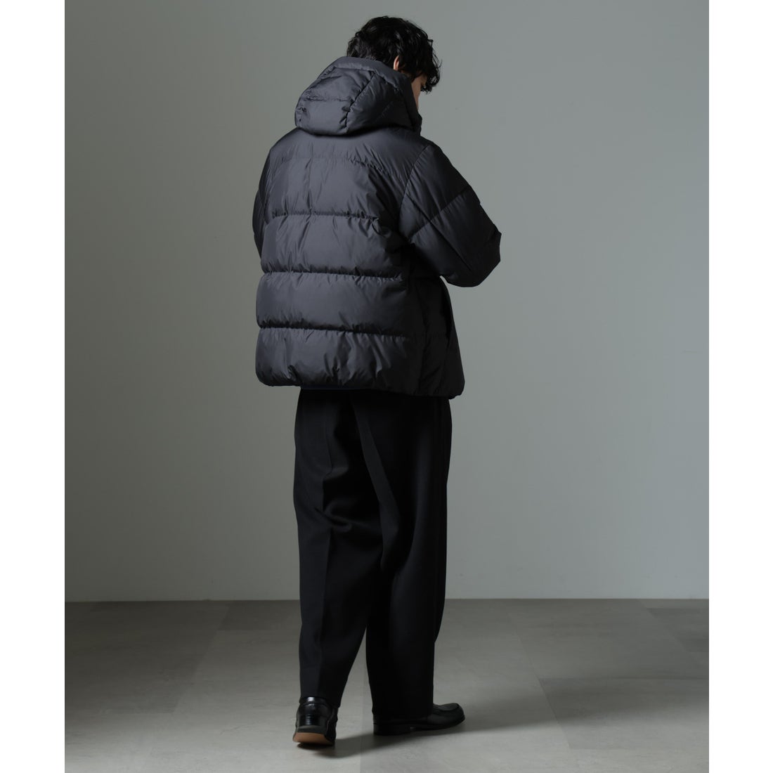 ナノ・ユニバース NANO universe anewdown（R）ECOBlue（R）撥水