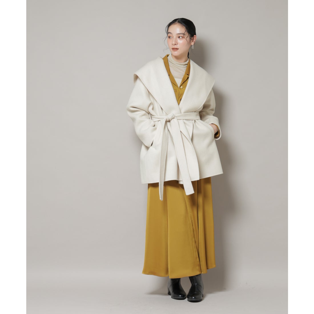 ナノ・ユニバース NANO universe SUPER110blend リバーショールミディ