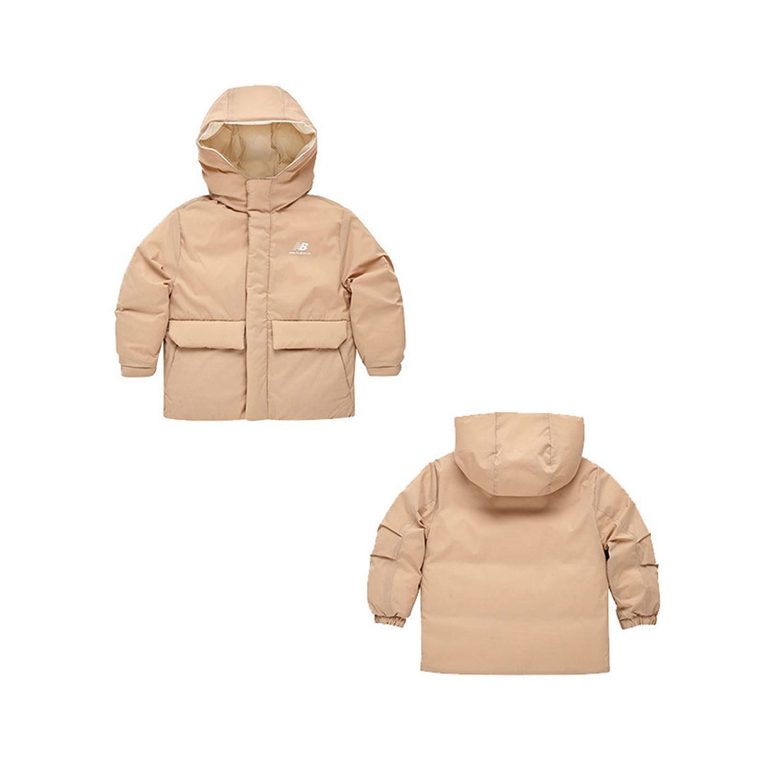 ニューバランス New Balance グースダウンジャケット フート付き