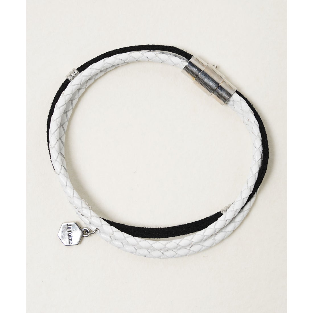 ワンフォークロージング 1111clothing ◇本革 チャーム レザー