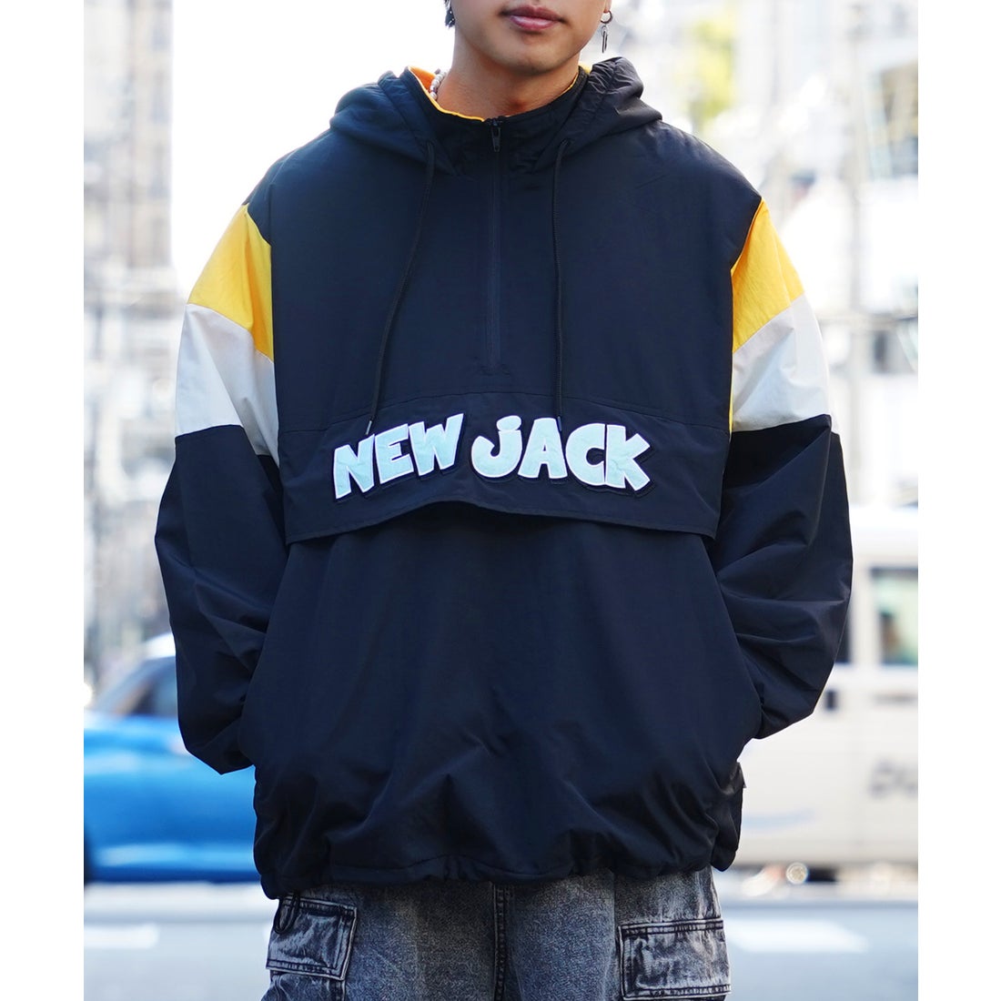 ワンフォークロージング 1111clothing ◇NEW JACK アノラック パーカー
