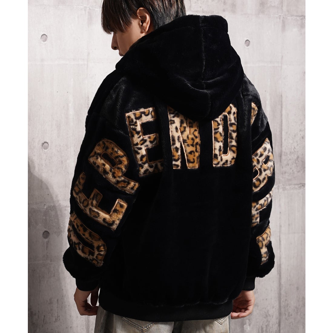 ワンフォークロージング 1111clothing ミンクタッチ ファージャケット