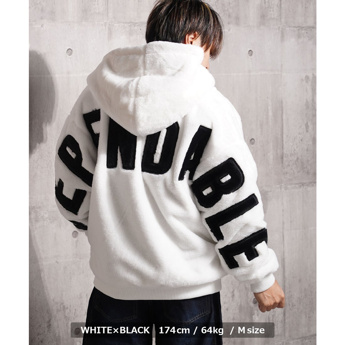 ワンフォークロージング 1111clothing ミンクタッチ ファージャケット