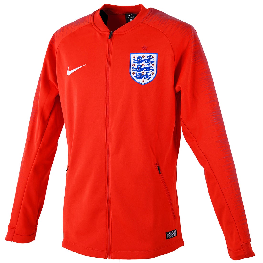 NIKE イングランド代表 2018 アンセムジャケット(レッド) 893588 603