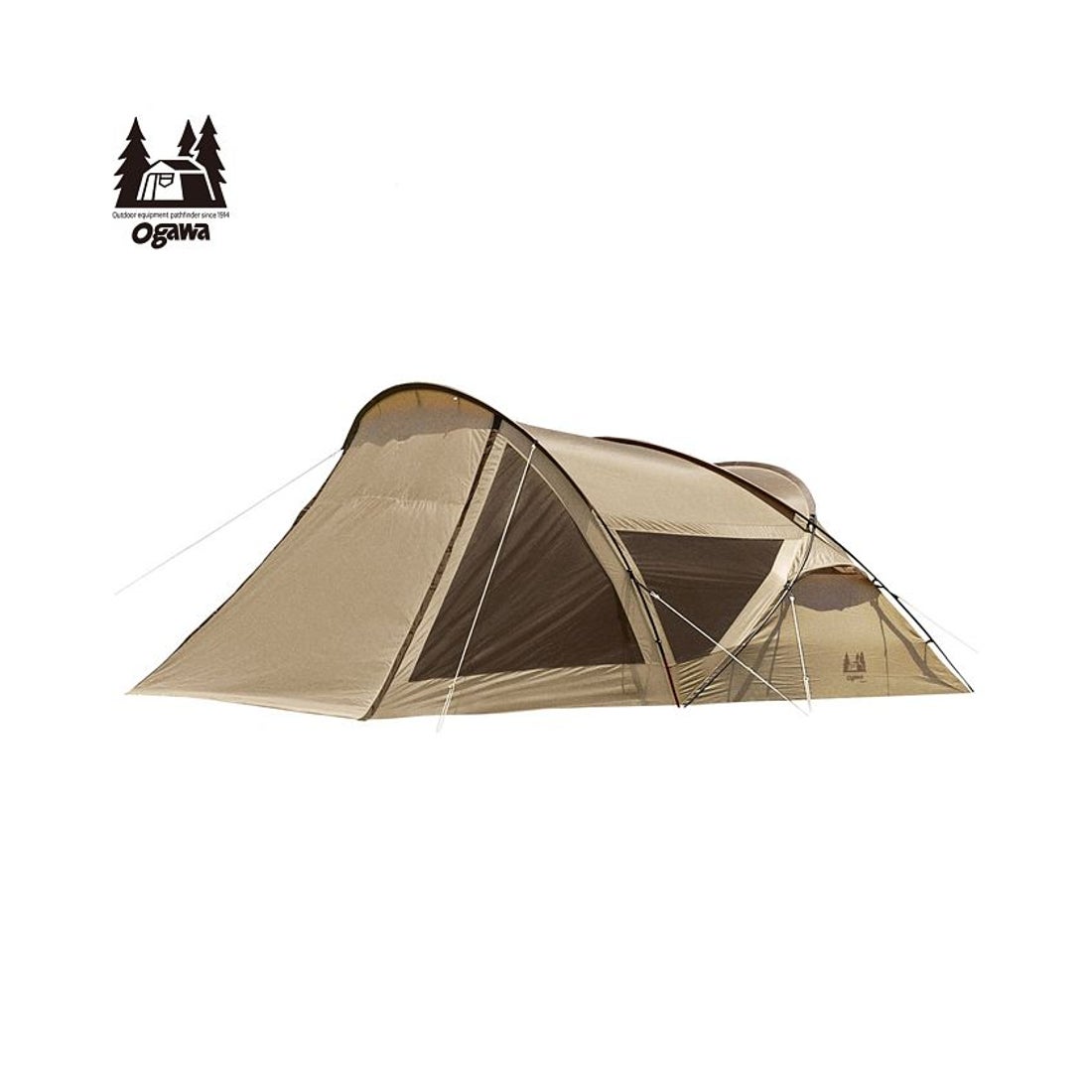Ogawa ogawa オガワ テント 4人用 シャンティR ドームテント ベージュ