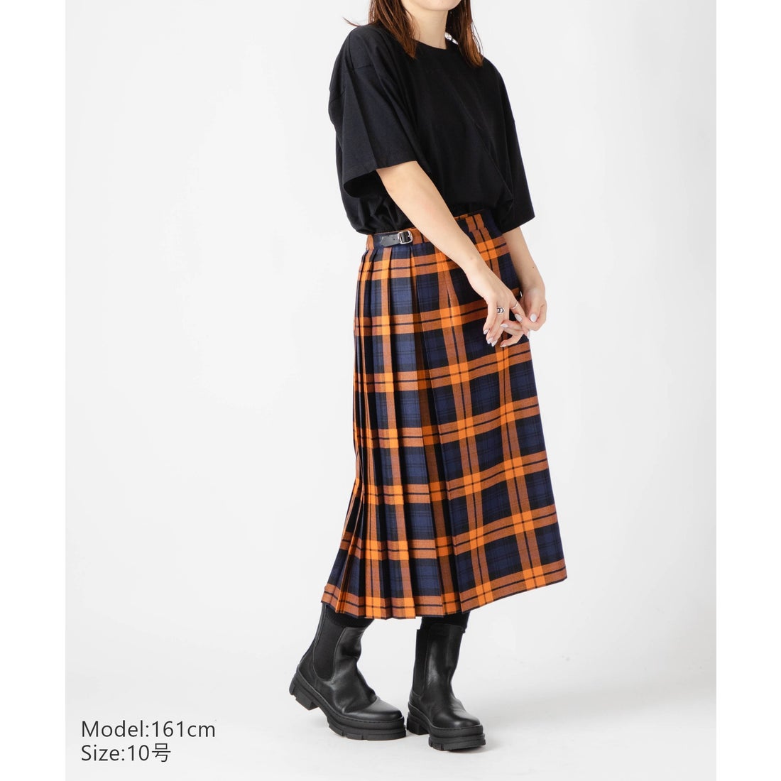 オニールオブダブリン O'NEIL of DUBLIN スカート 丈73cm 5073W