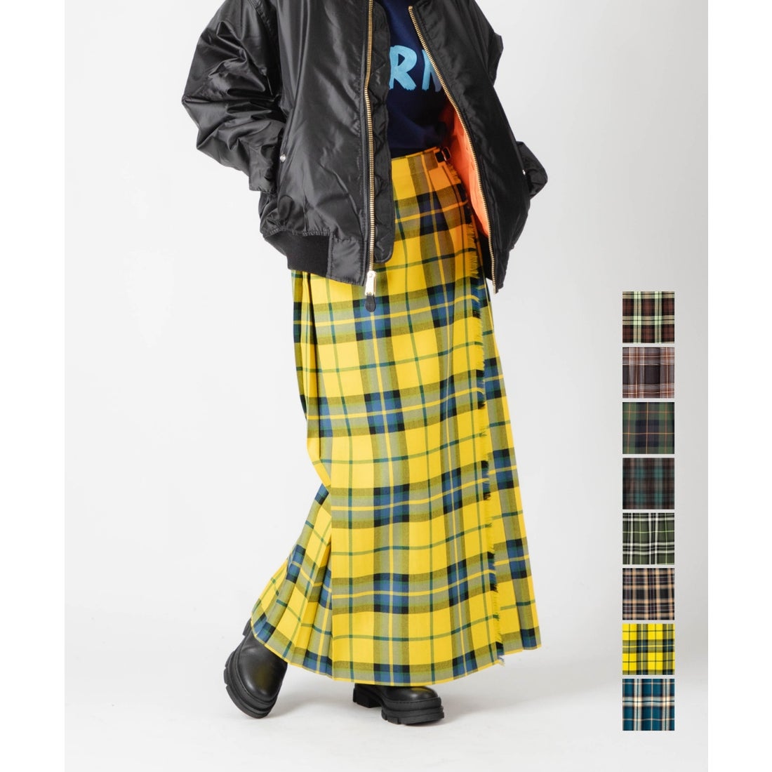 オニールオブダブリン O'NEIL of DUBLIN スカート 丈93cm 5093W