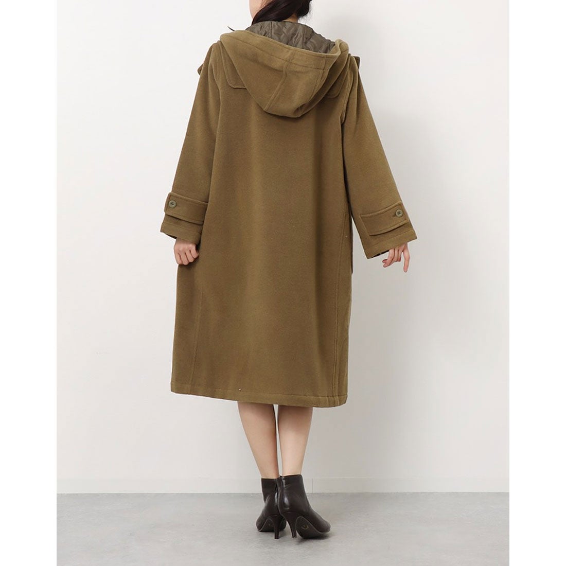 サマンサモスモス リズム sm2rhythm ダッフルコート （カーキ