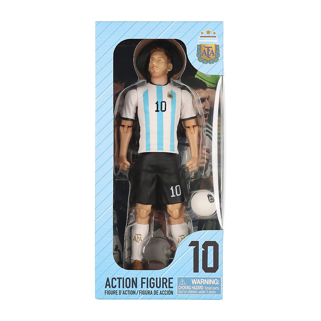 SOCKERS アクション フィギュア アルゼンチン代表 メッシ(20cm) 83712