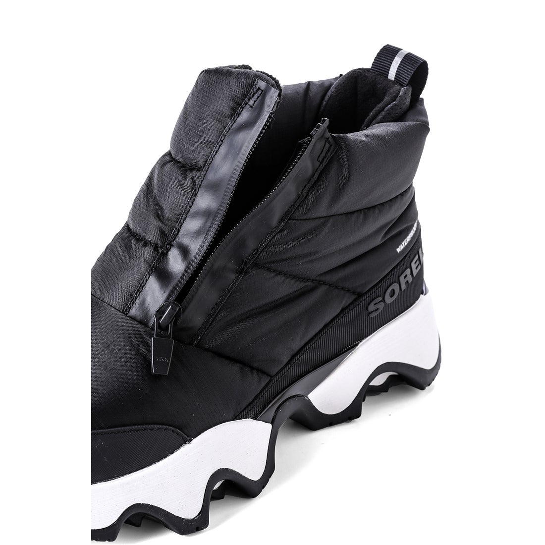 ソレル SOREL KINETIC IMPACT PUFFY ZIP WP (Waterproof) （Black