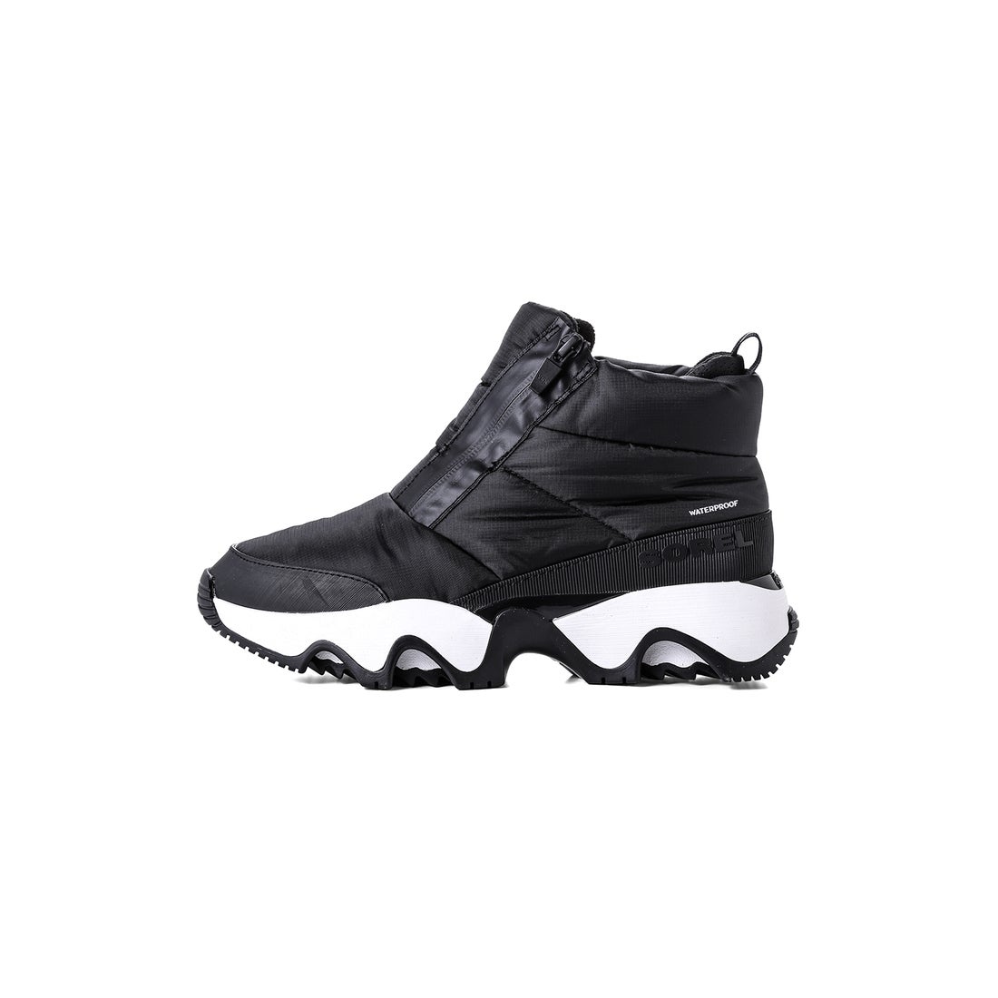 ソレル SOREL KINETIC IMPACT PUFFY ZIP WP (Waterproof) （Black