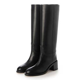 サルトル SARTORE ラウンドトウチャンキーヒールロングブーツ