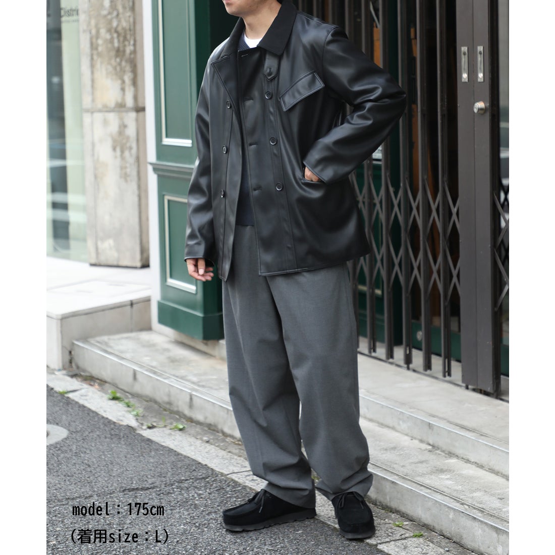 SETUP7 羽織れば決まる◎ Doublebreasted Artisan Coat コルビジェ