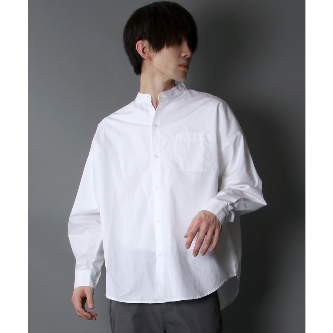 シトリー SITRY 【SITRY】オーバーサイズ ドロップショルダー バンド