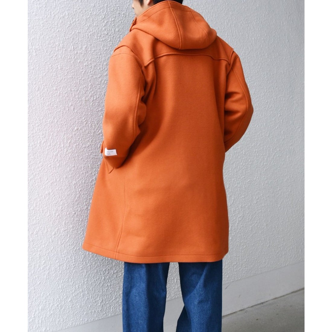 シップス エニィ SHIPS any SHIPS any: PURE WOOL MELTON ダッフル