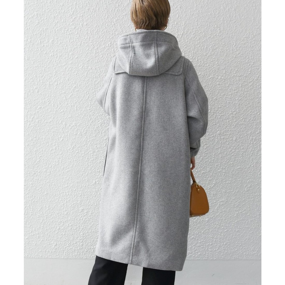 シップス エニィ SHIPS any SHIPS any: メルトン ロング ダッフル