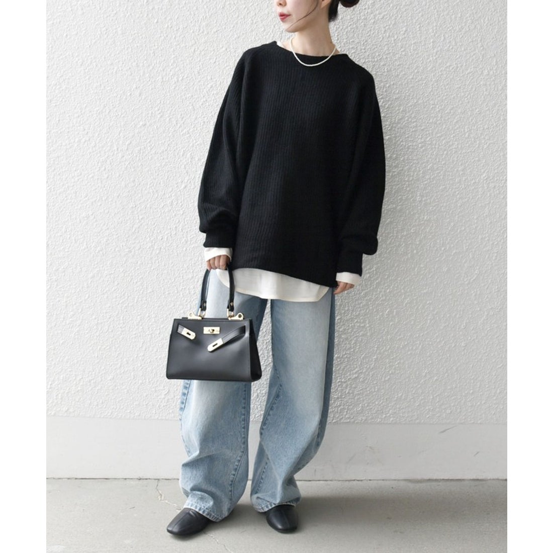 一部予約》SHIPS any:〈手洗い可能〉AQUA カシミヤ ミックス