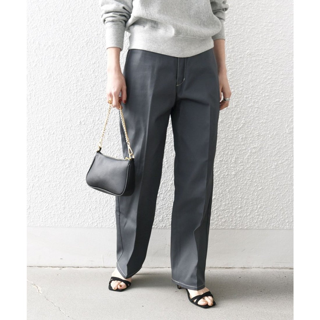 SHIPS any別注】Dickies:〈洗濯機可能〉874 T/C ツイル チノパンツ