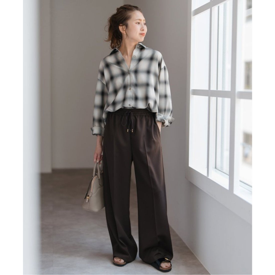 スピック＆スパン Spick & Span 《追加予約》メタルボタンTRチェック