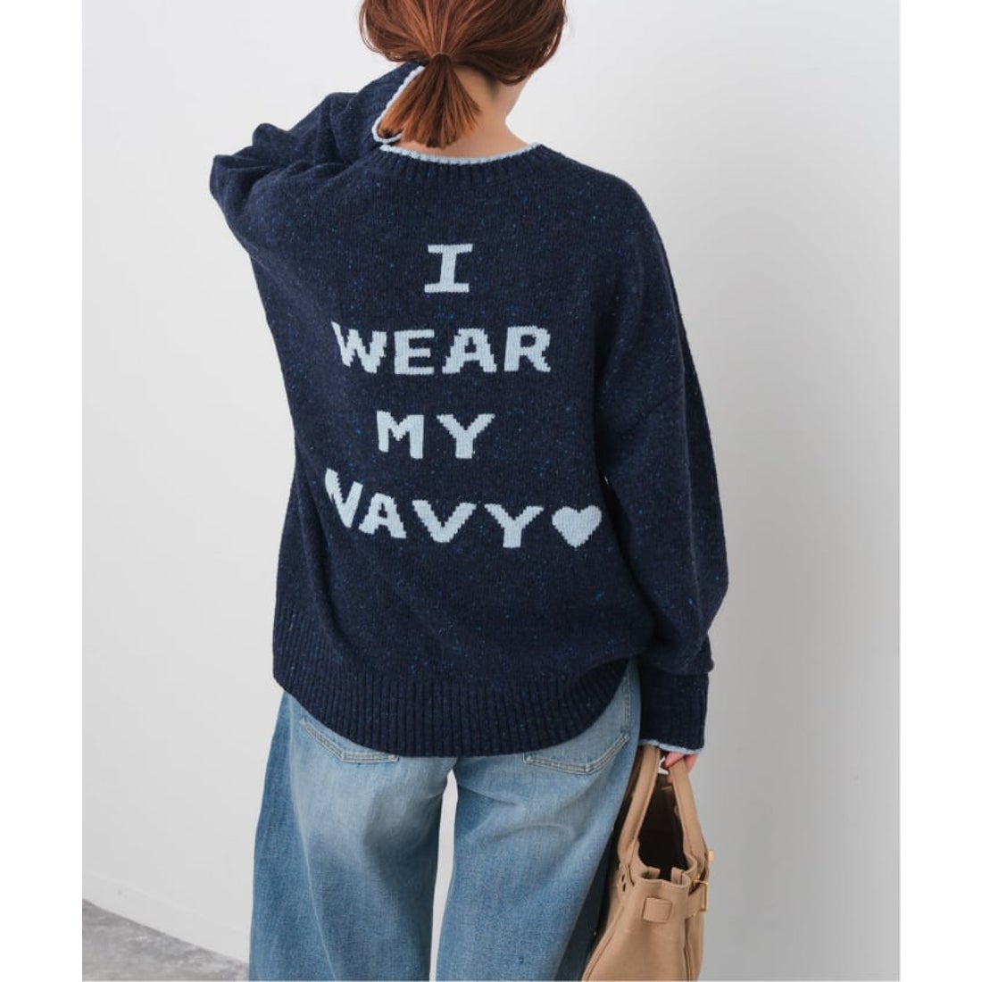 スピック＆スパン Spick & Span 《WEB限定追加》ロゴインターシャ