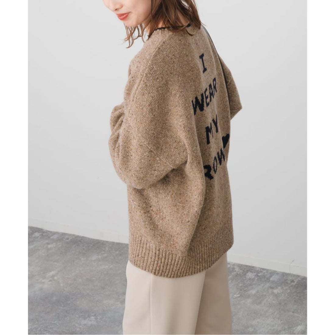 スピック＆スパン Spick & Span 《WEB限定追加》ロゴインターシャ