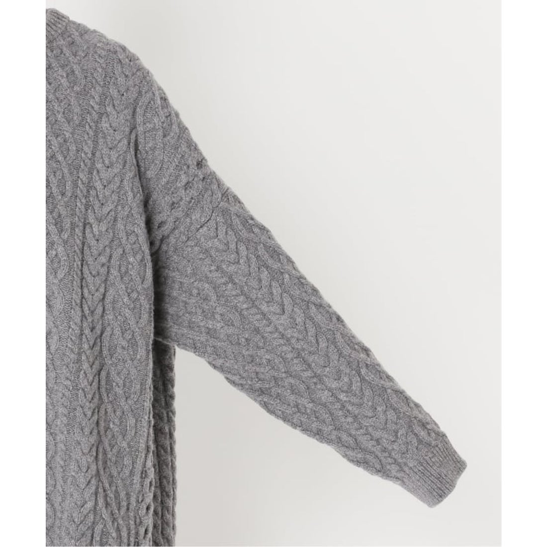 スピック＆スパン Spick & Span 《予約》Higuchi*Sアラン柄ルーズ