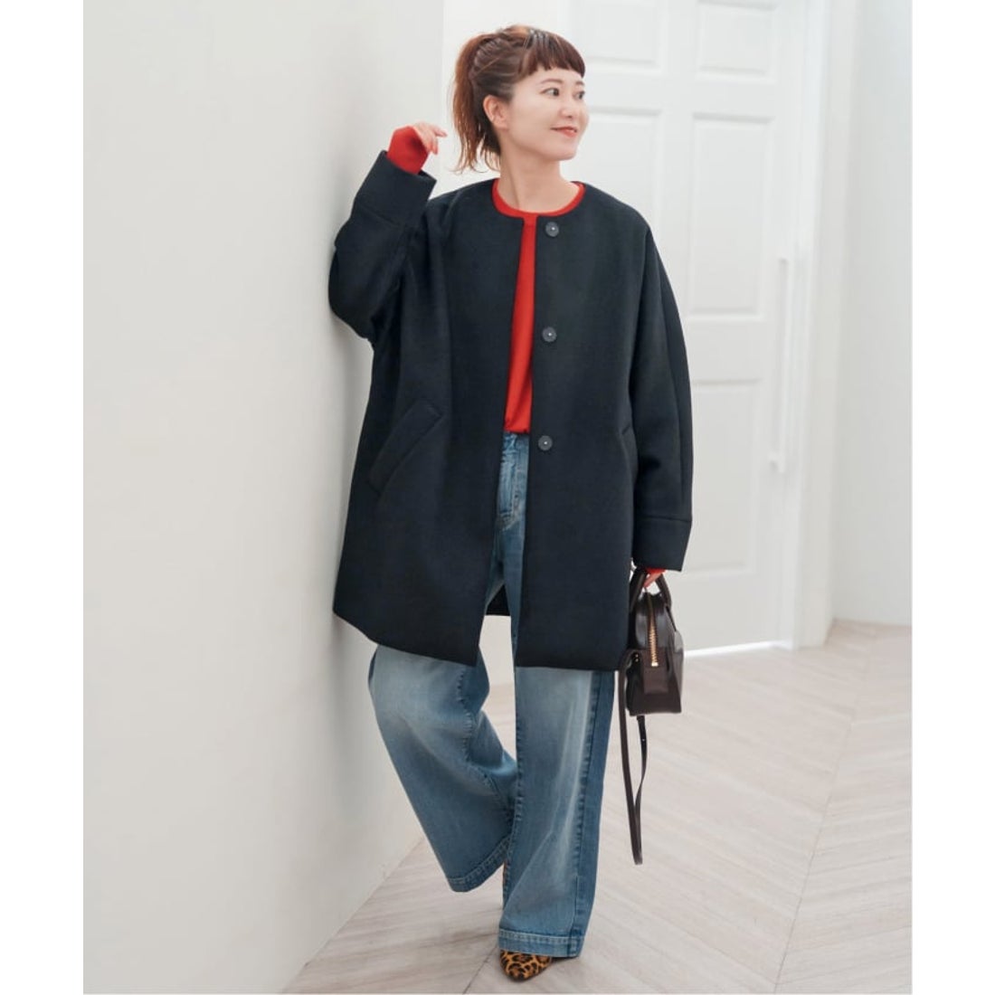 スピック＆スパン Spick & Span TICCA / ティッカ ノーカラーテント