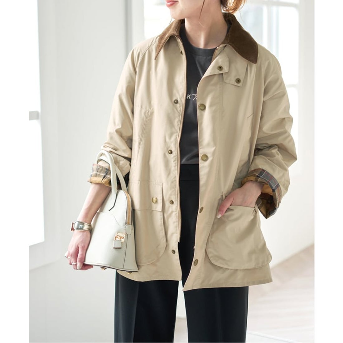 スピック＆スパン Spick & Span 《予約》Barbour/バブアー for