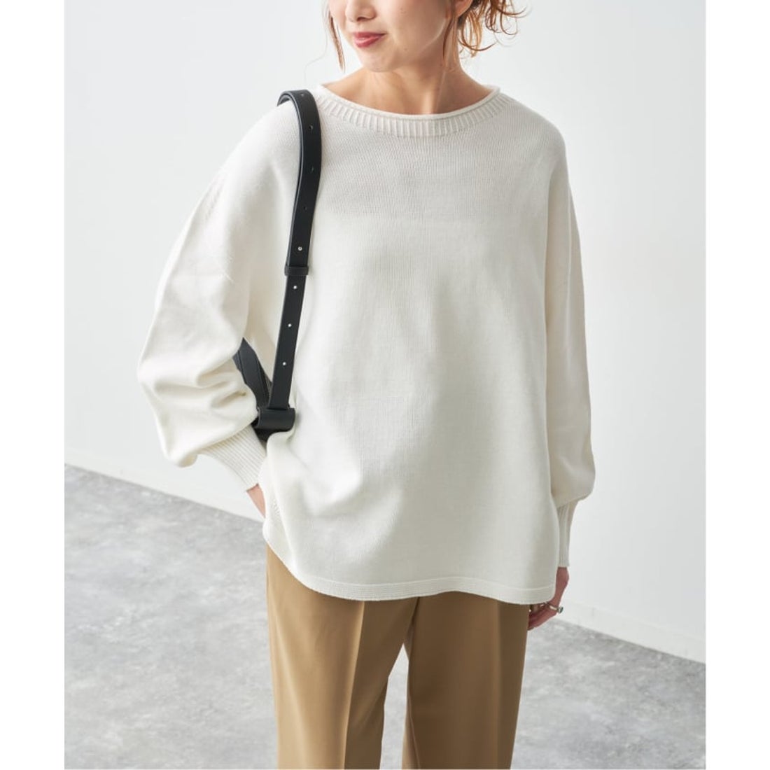 スピック＆スパン Spick & Span 《予約》バルキーヤーンルーズボート