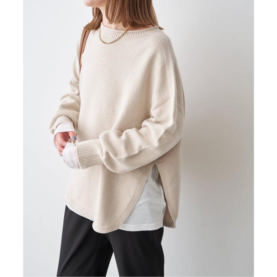 スピック＆スパン Spick & Span 《予約》バルキーヤーンルーズボート