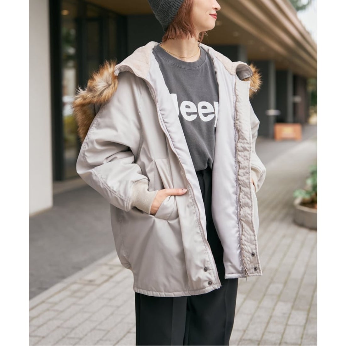 スピック＆スパン Spick & Span TICCA / ティッカ 別注ロングN2B