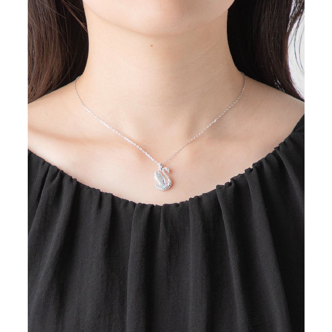 スワロフスキー SWAROVSKI 5647872 ネックレス Iconic Swan レディース