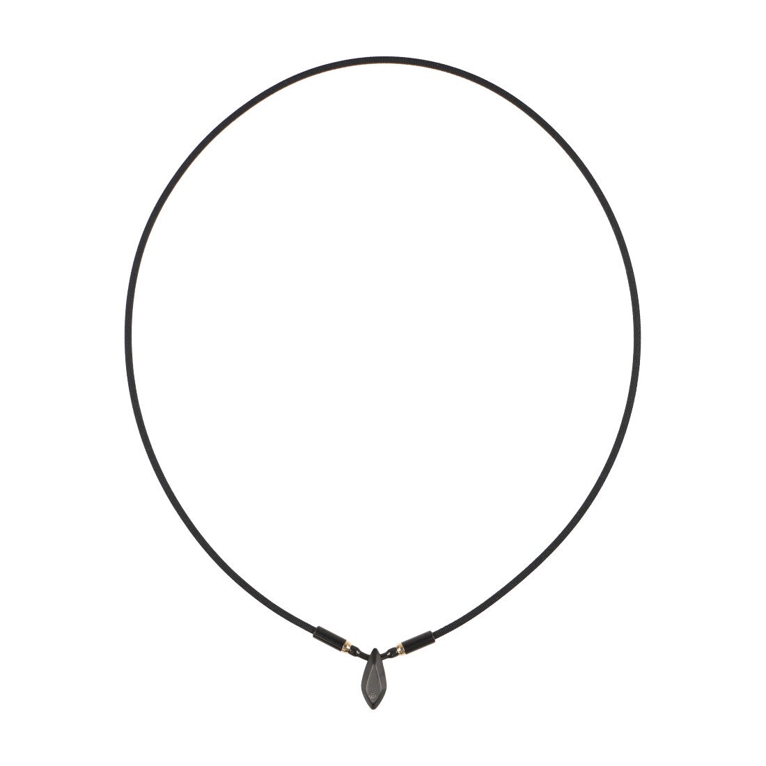 ファイテン Phiten RAKUWAネック メタックス ティアドロップ（ブラック