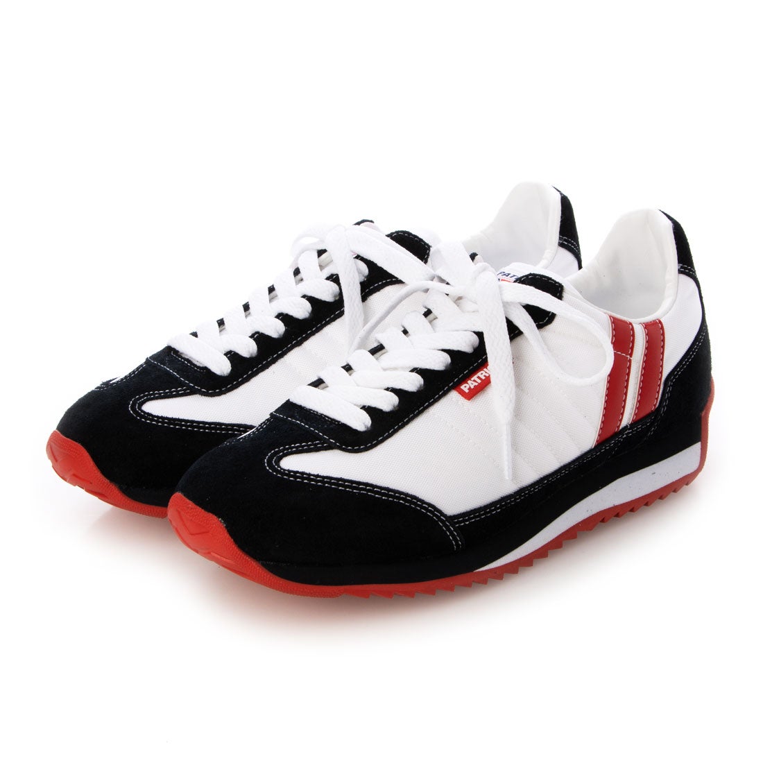 パトリック PATRICK レディース スニーカー 日本製 MARATHON (ホワイト