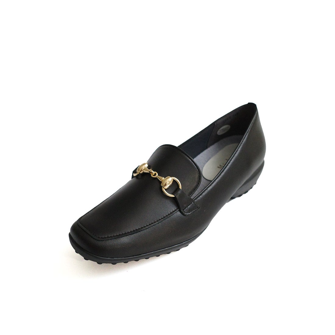 ポインター pointer 【本革】ビット付きローファー レディース 靴 黒
