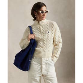 ポロ ラルフ ローレン POLO RALPH LAUREN ケーブル ウールカシミヤ