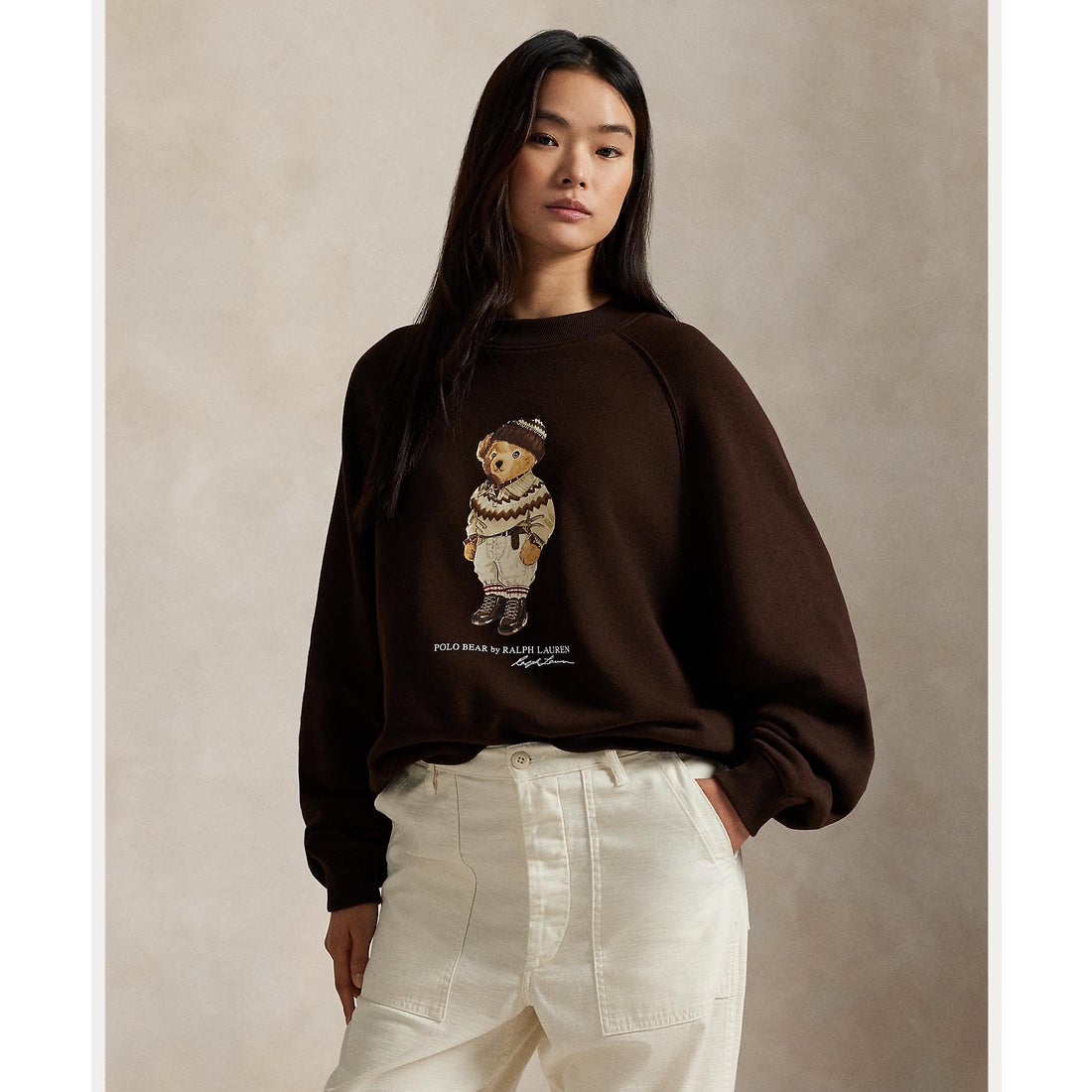 ポロ ラルフ ローレン POLO RALPH LAUREN Polo ベア フリース クルー