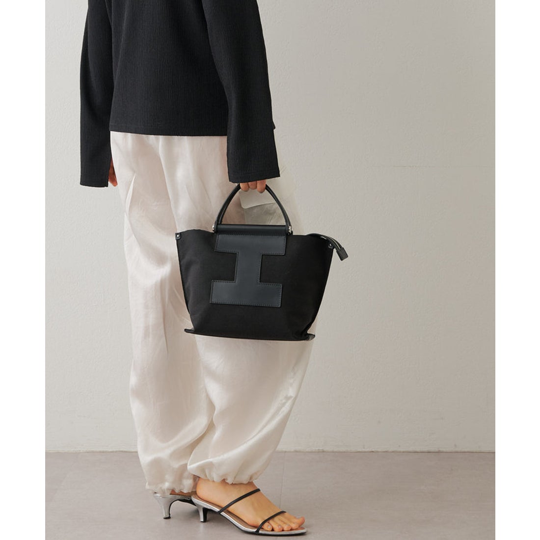 イアクッチ IACUCCI ソルベット S CORDURA/RUGA （black