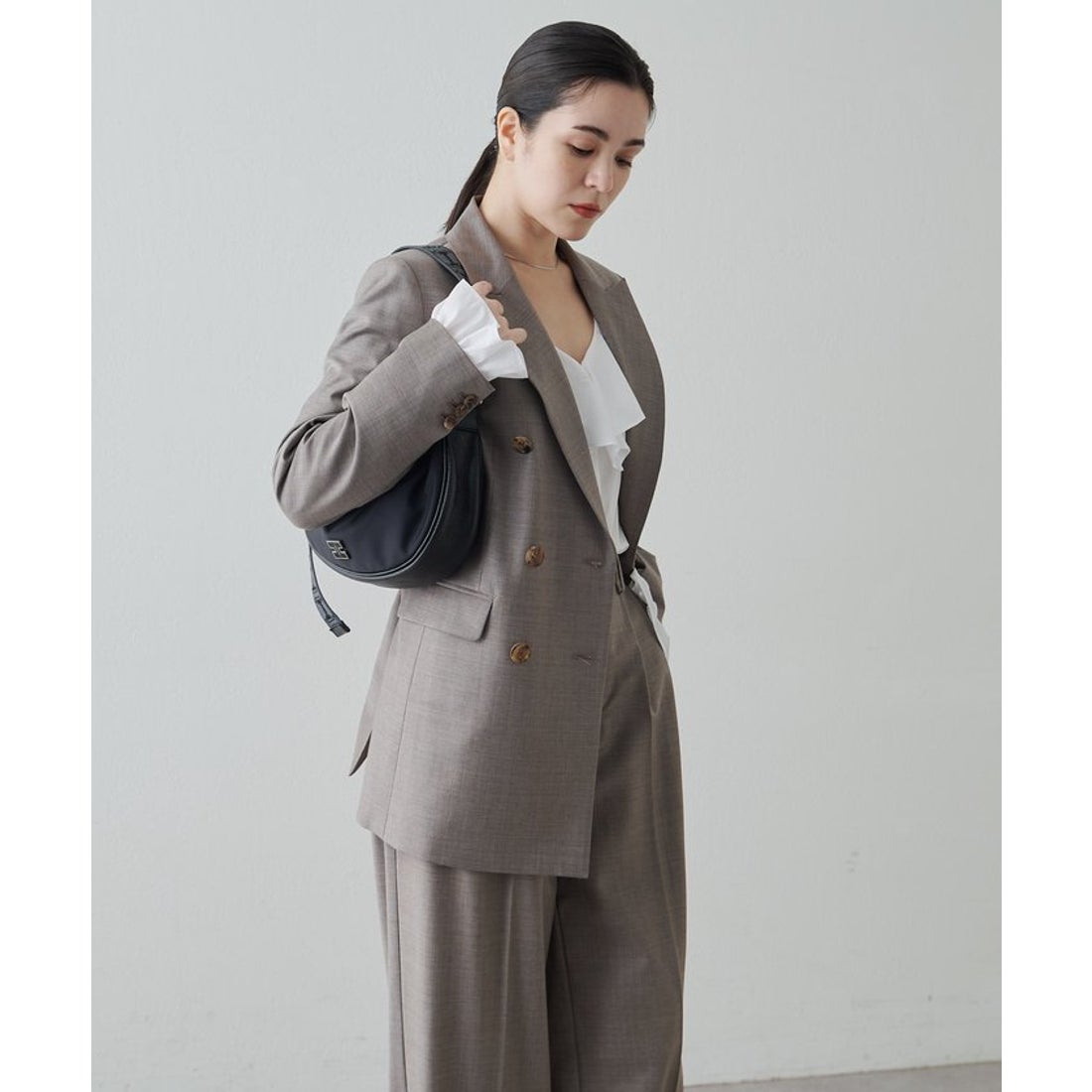 イアクッチ IACUCCI アーゴ S NYLON/CERVO （black） -靴