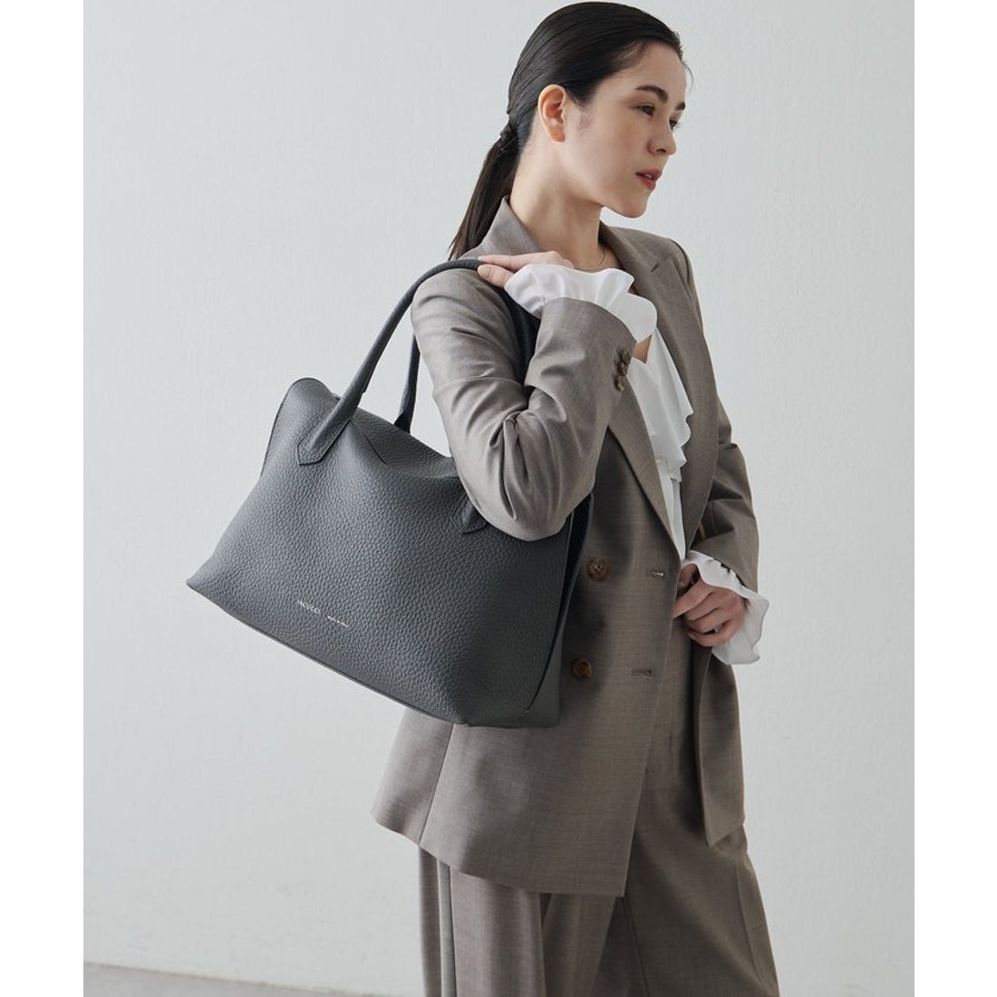 イアクッチ IACUCCI 【新色登場！】ラーナ L ALCE （gray） -靴